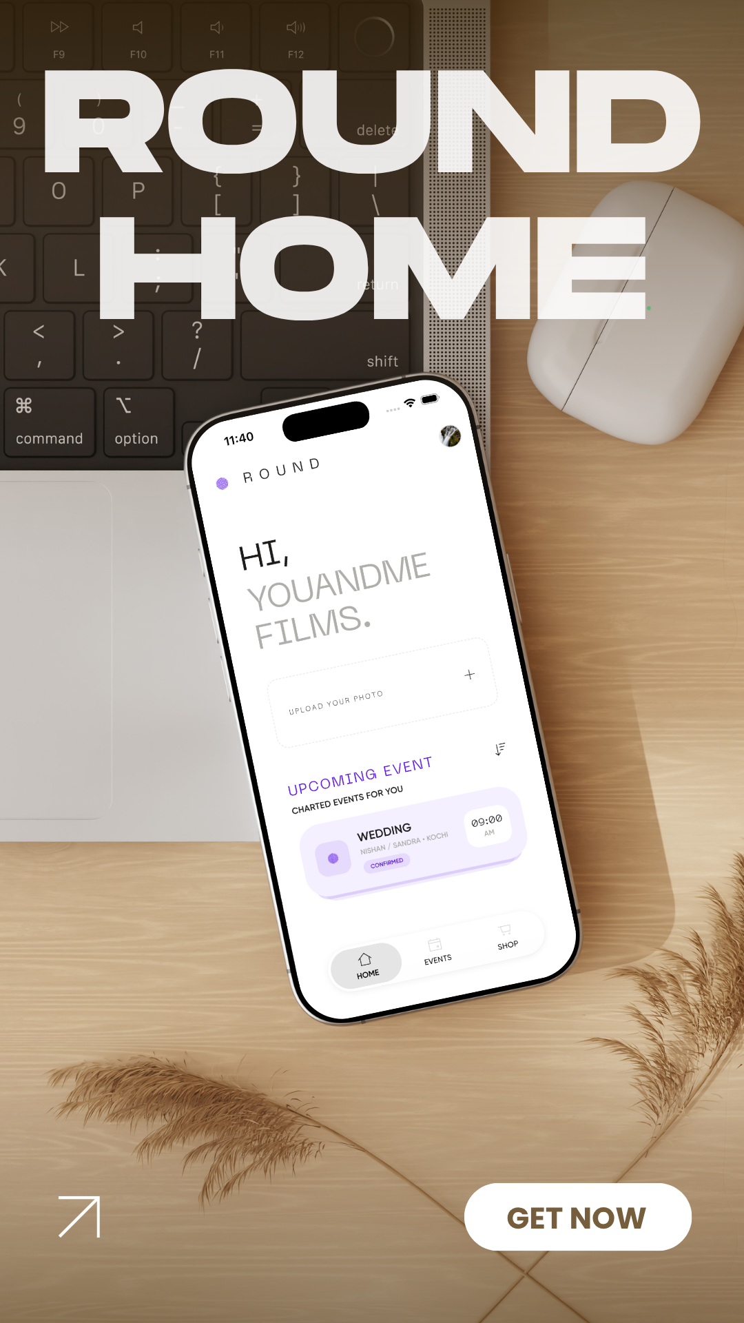 Round App Screenshot 1