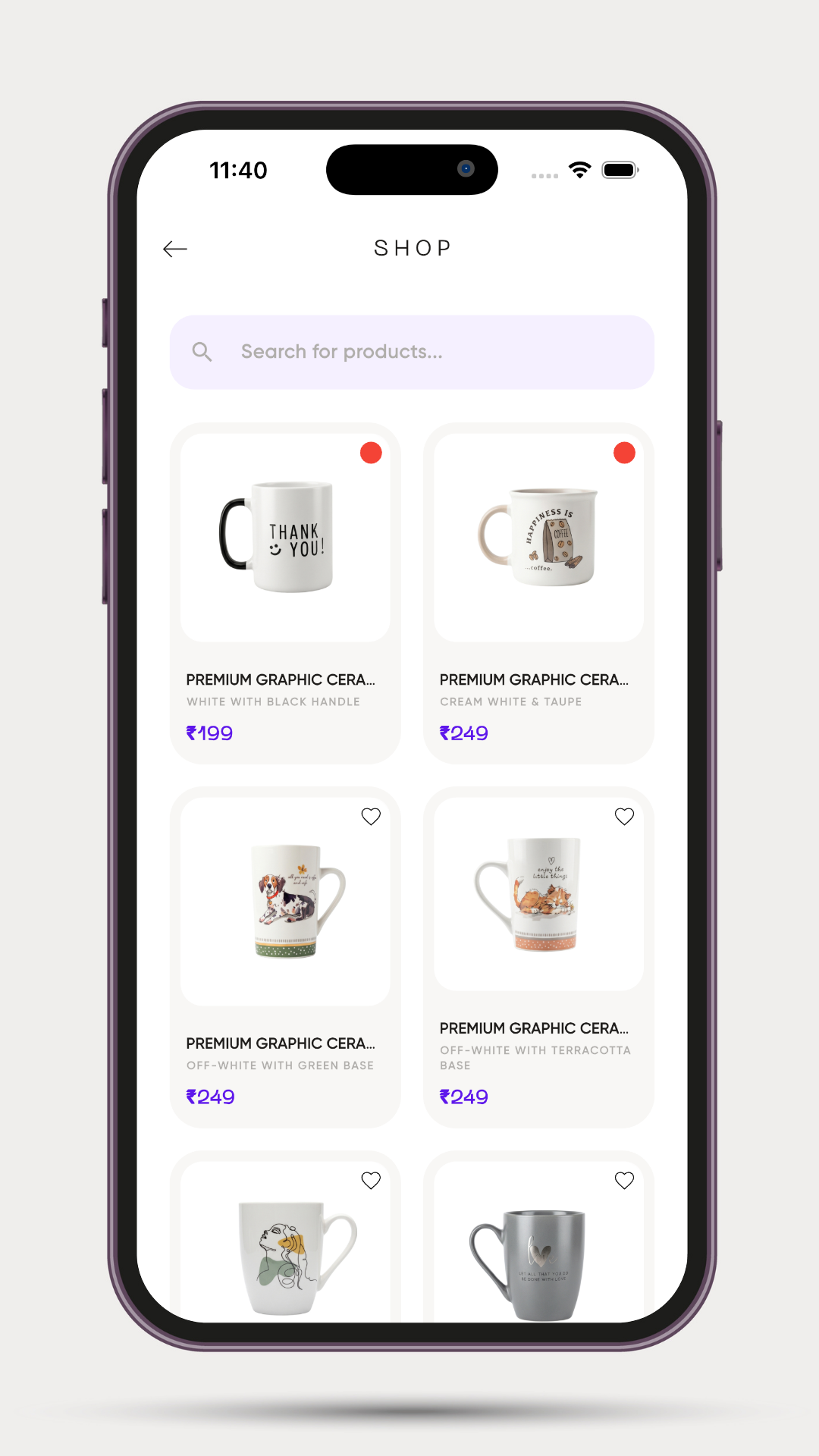 Round App Screenshot 2